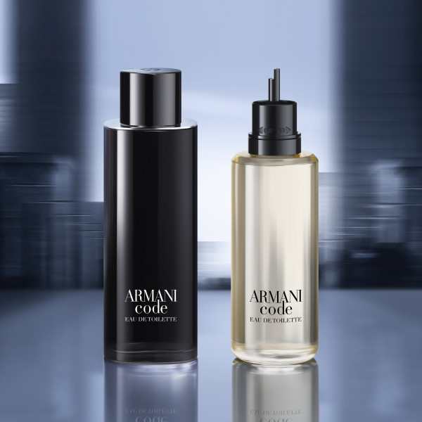 Armani code eau outlet de toilette 200 ml