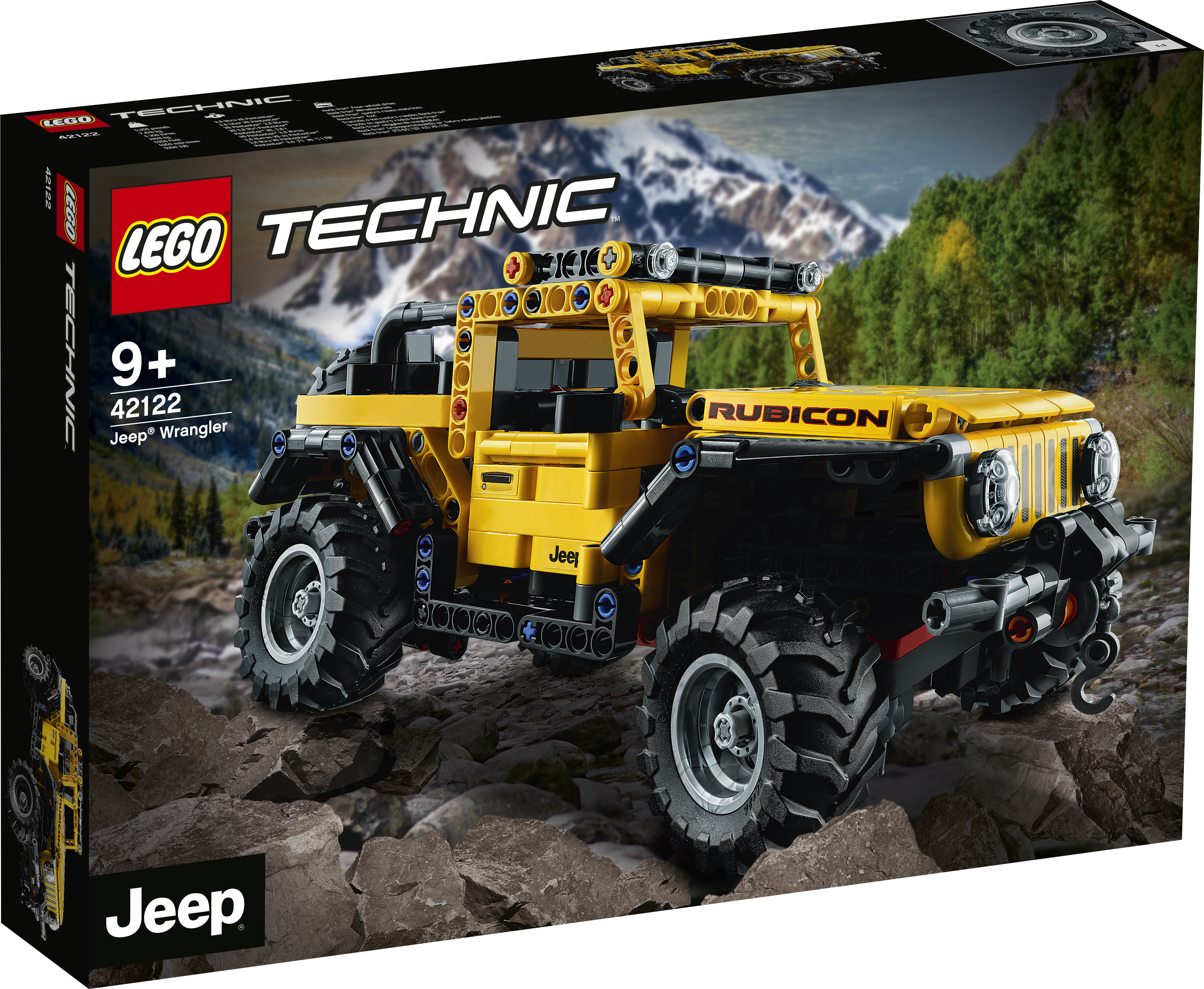  Technic Jeep Wrangler - 42122