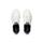  Imiteret Læder Logo Sneakers, Hvid, 45