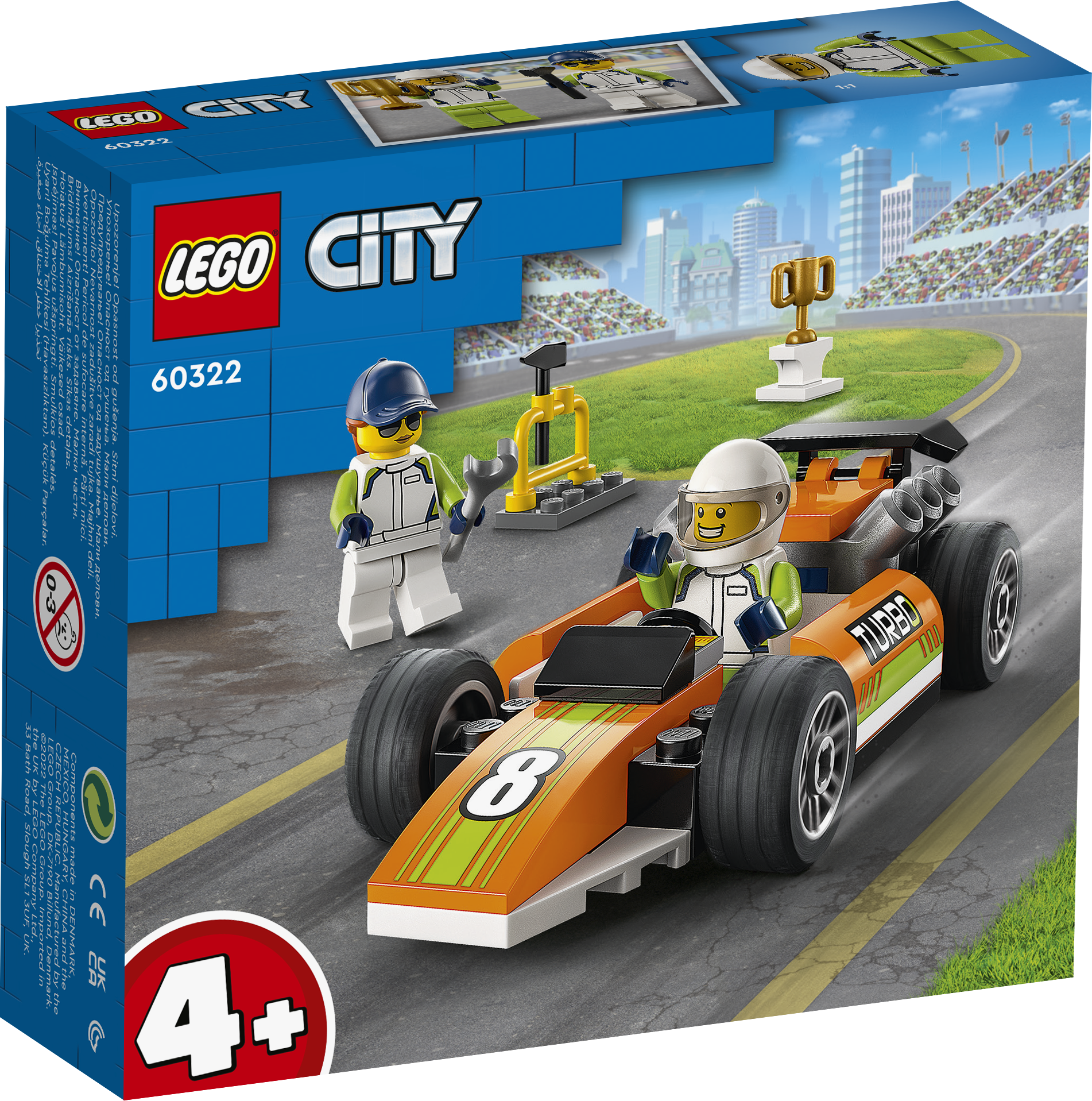 City Racerbil - 60322