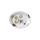 Sort Mega Riflet Serveringsfad Sort Mega Riflet Serveringsfad