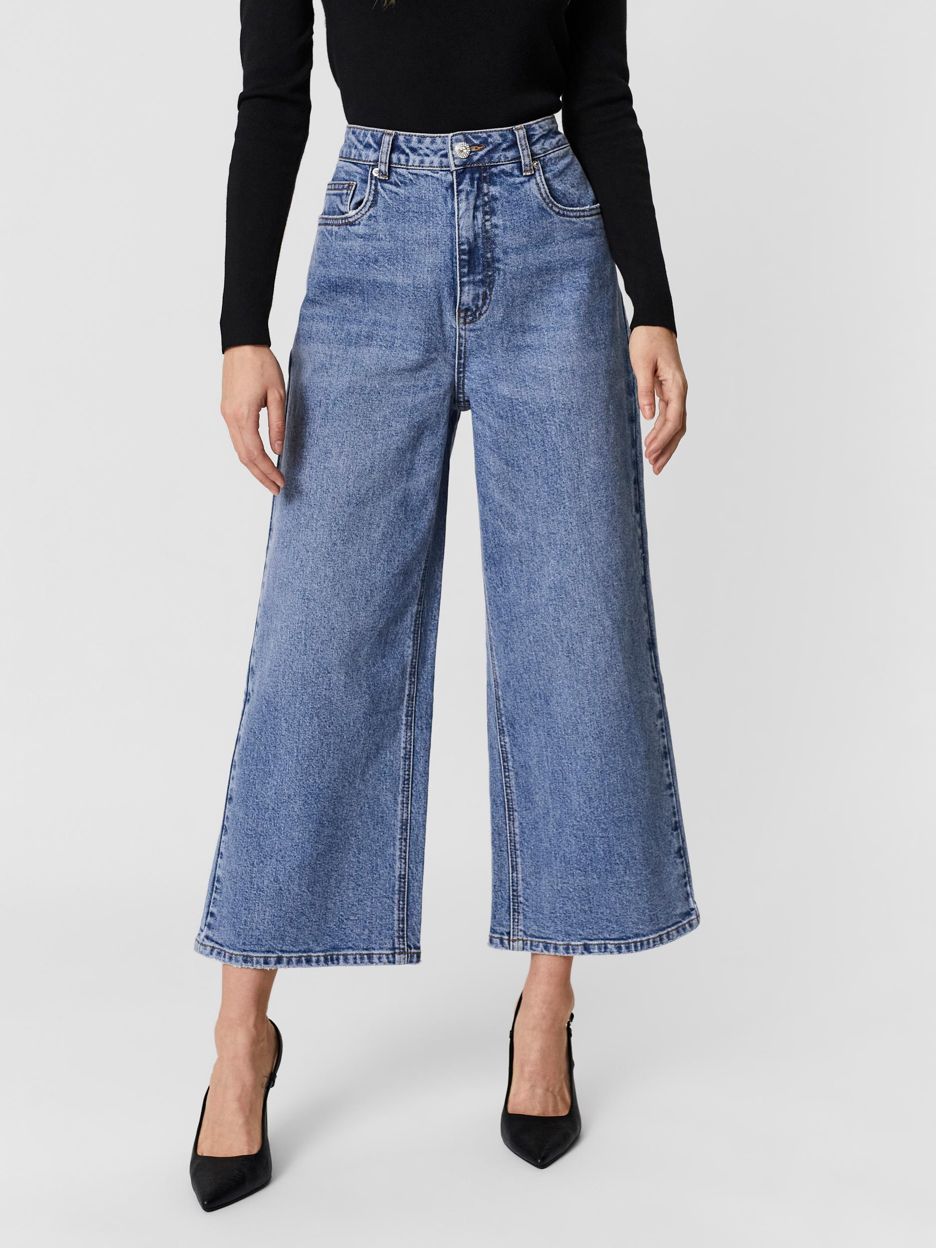 Vero Moda Kathy Jeans, Light Blue Denim, W28/L34