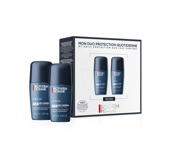 Day Control Roll-on 48H Men Duo Set