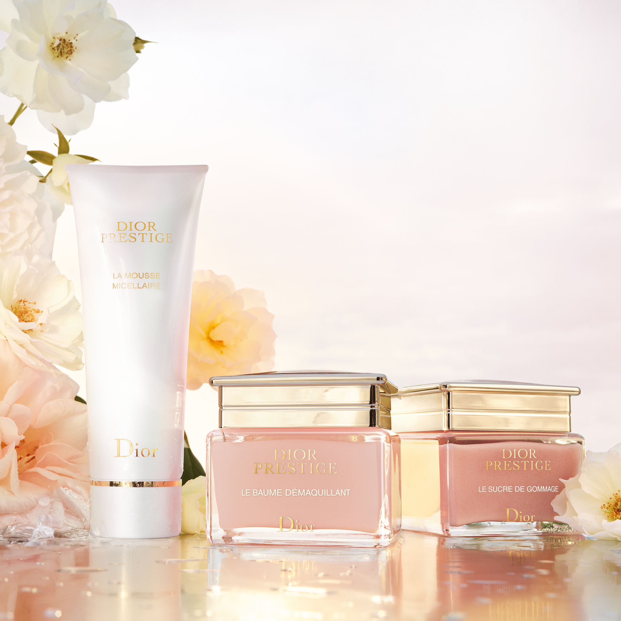 Dior Prestige Le Baume Démquillant 150ml Dior Prestige Le Baume Demaquillant Balsam oczyszczający 150