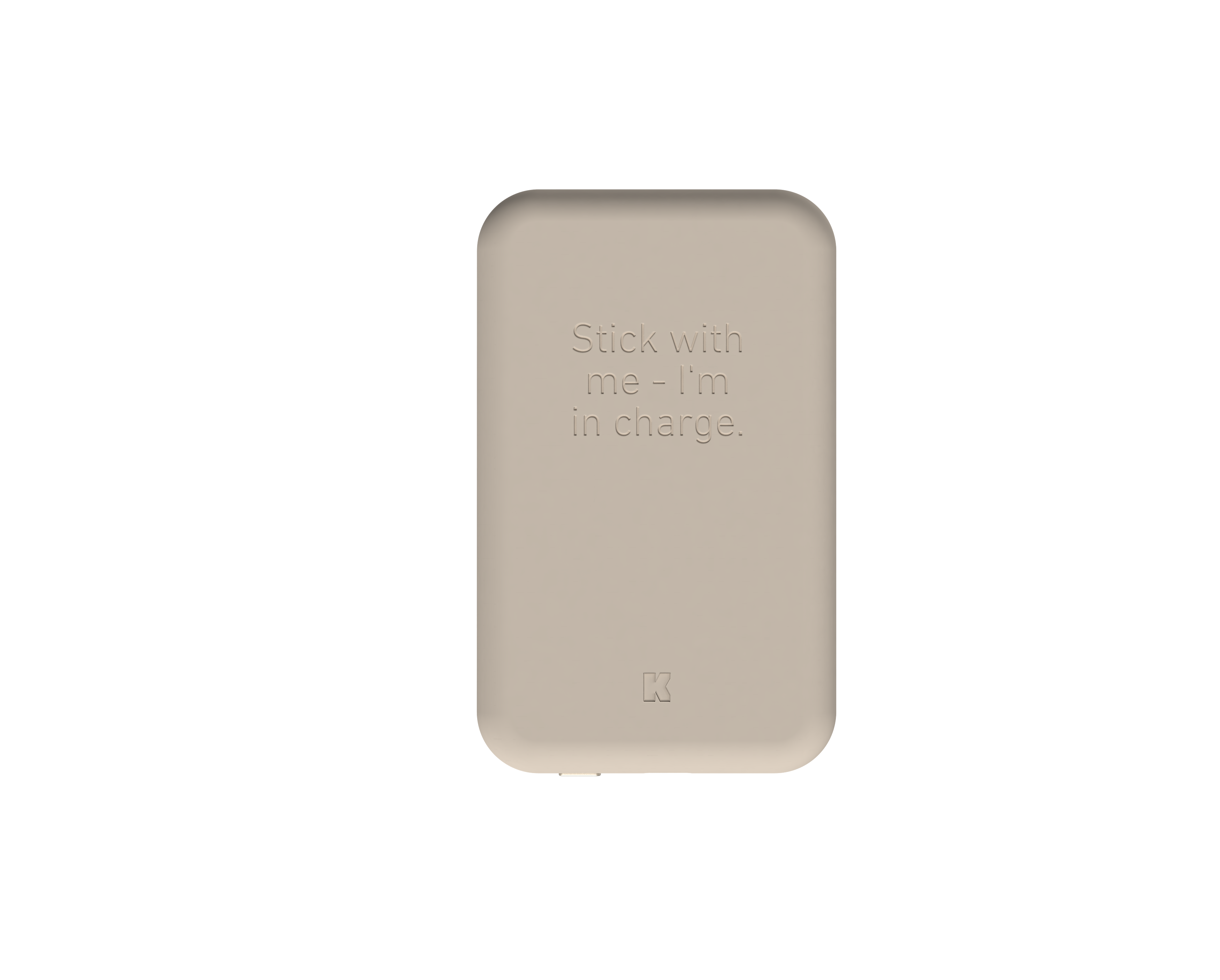 toCHARGE QI Power Bank