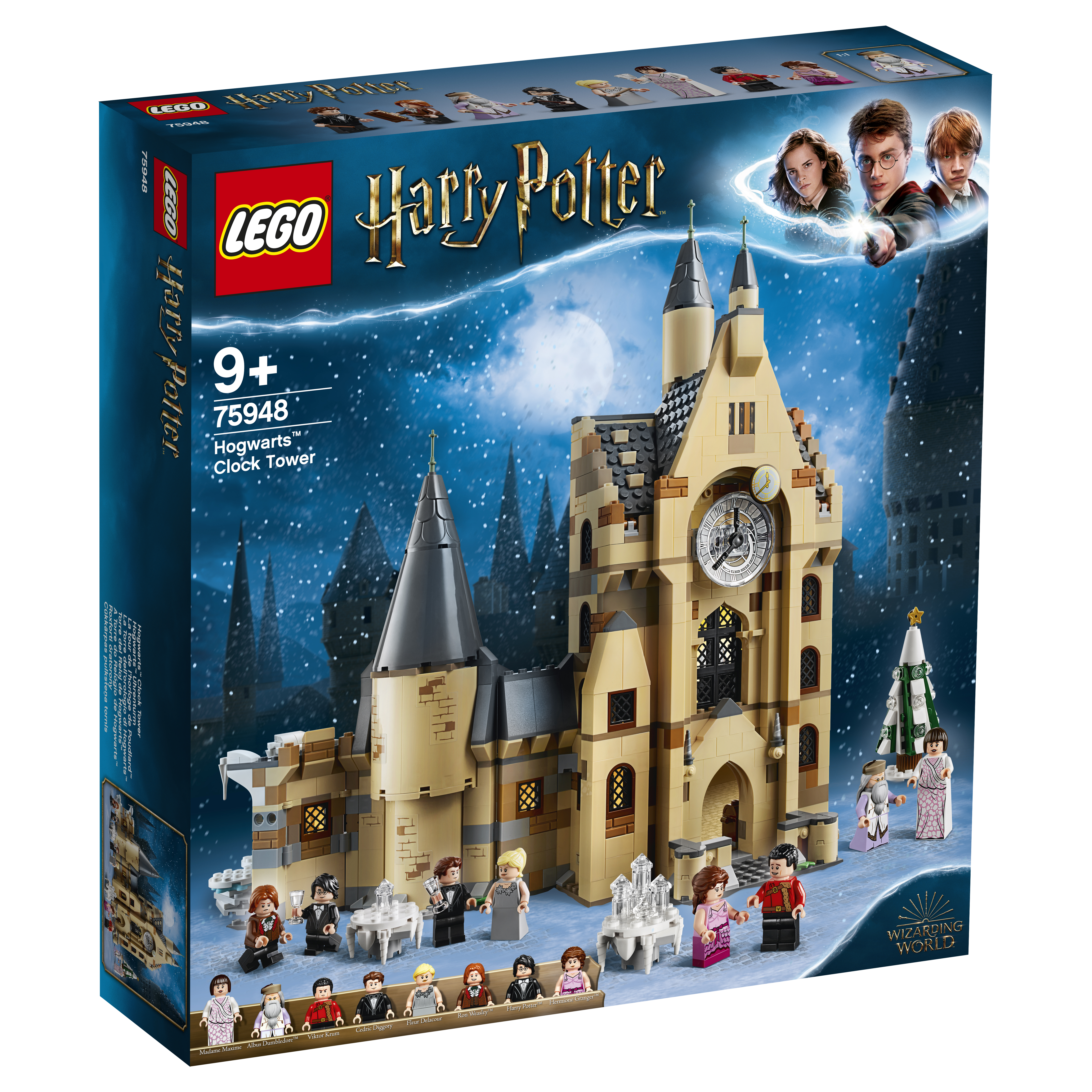  Harry Potter Hogwarts Klokketårn - 75948