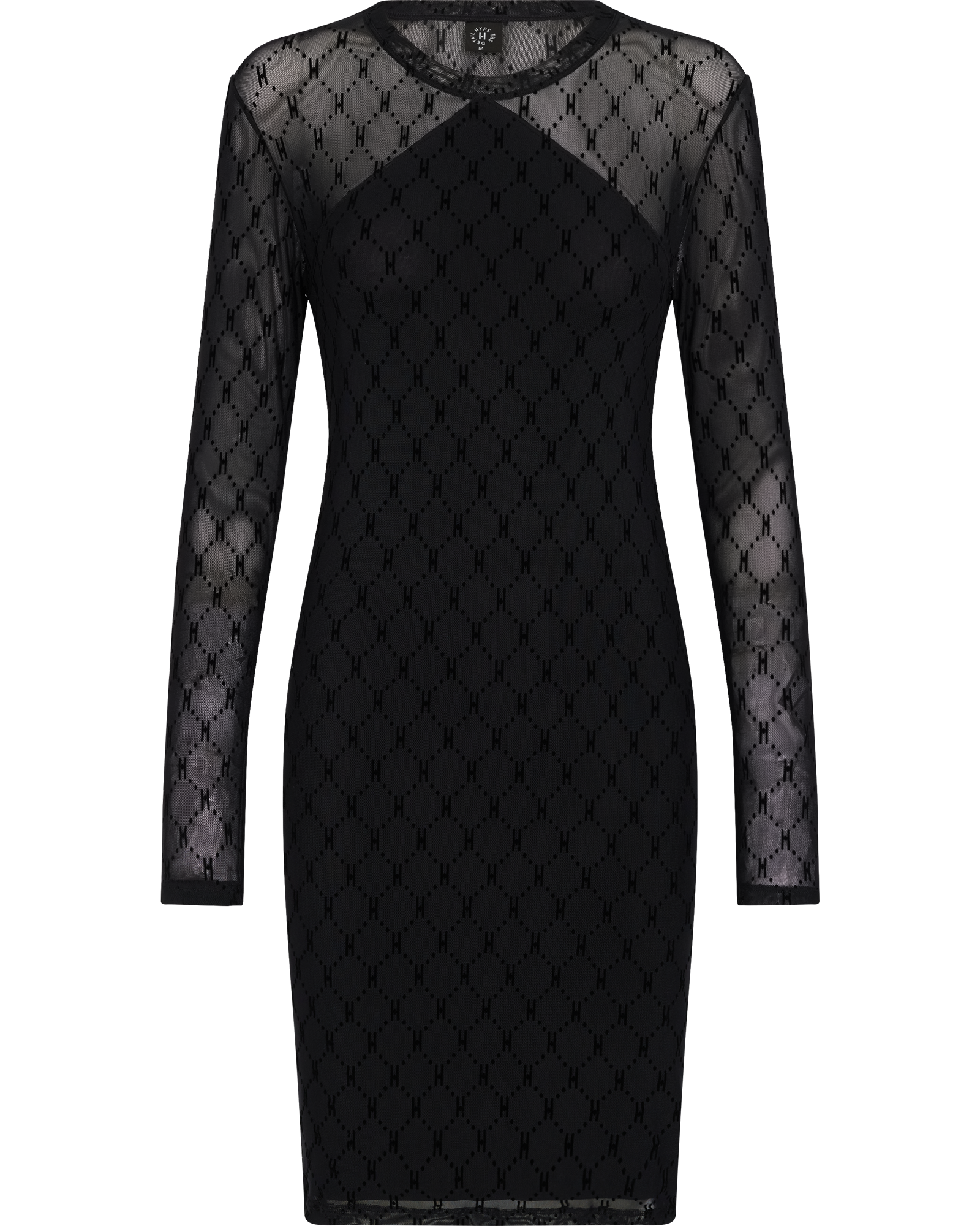 Hype The Detail Mesh Dress