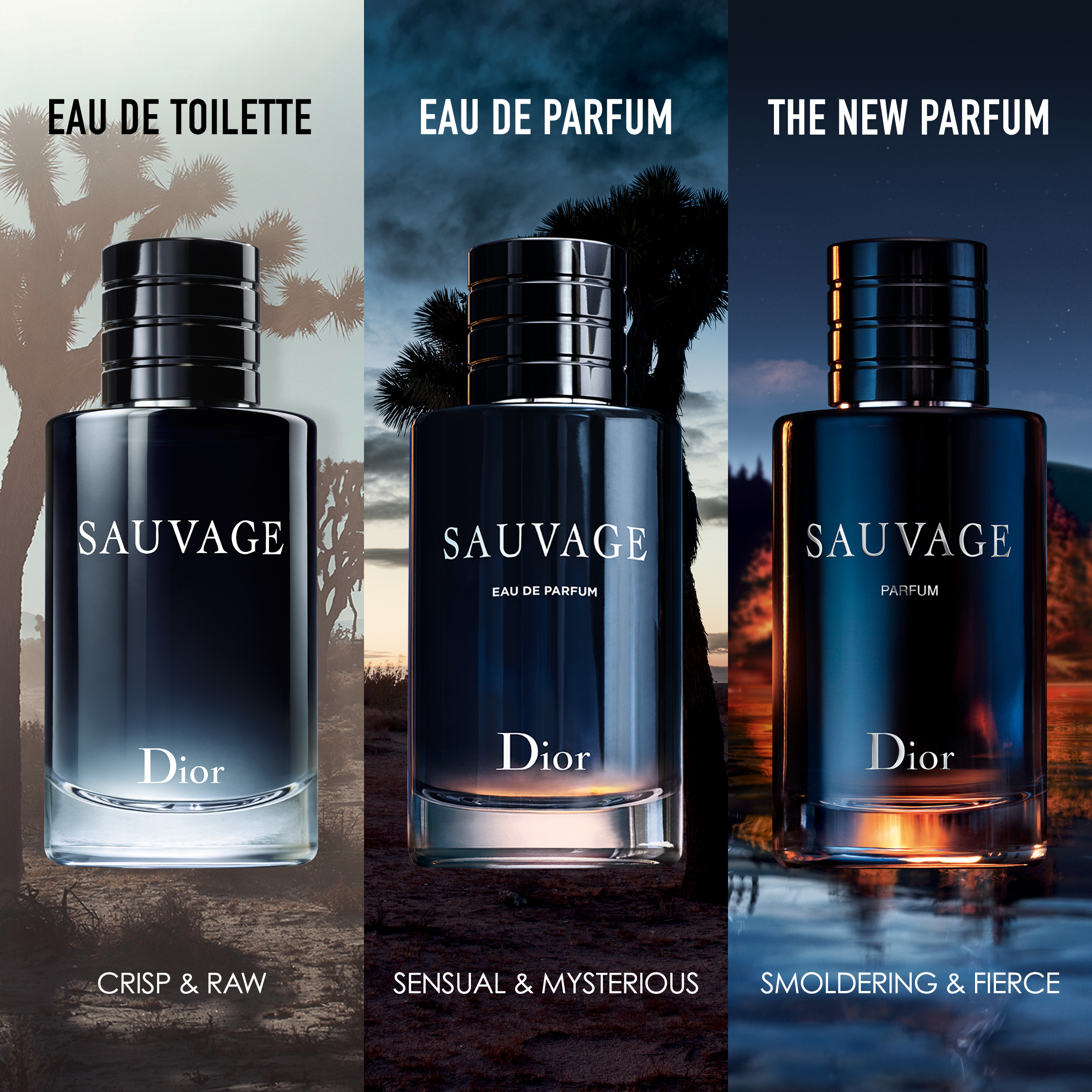  Sauvage Eau De Parfum 60 ml