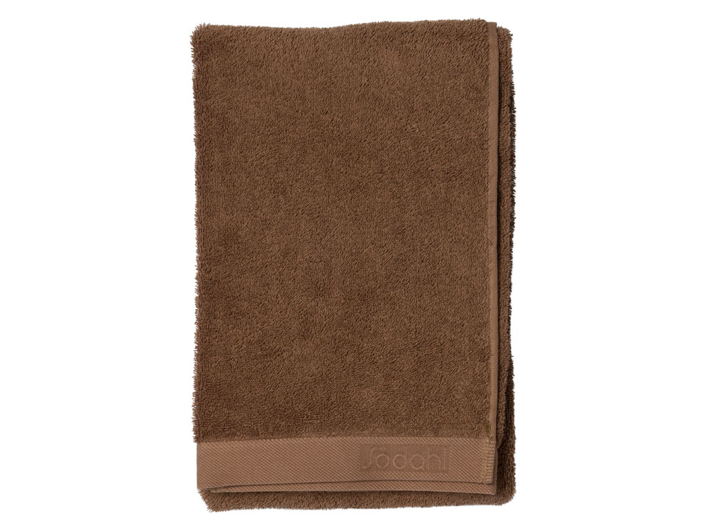  Comfort Organic Håndklæde, Rosewood, 70x140 cm