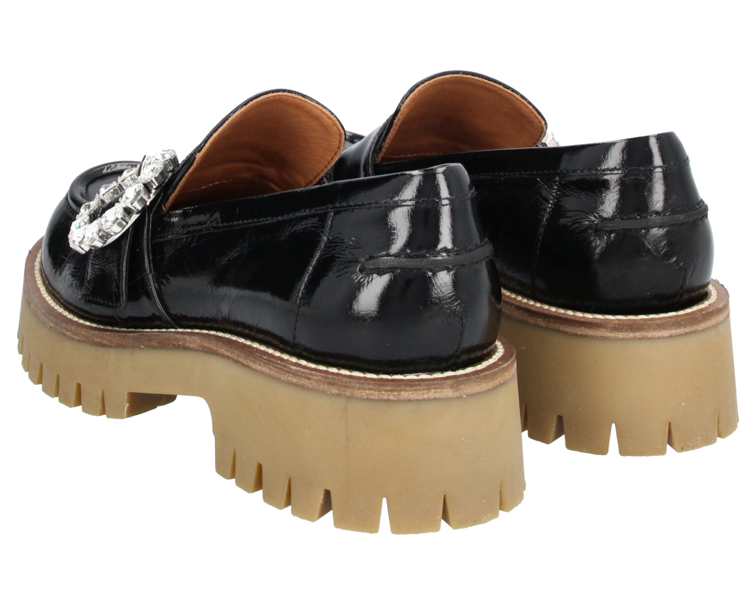 A3045 Loafers, Sort, 36