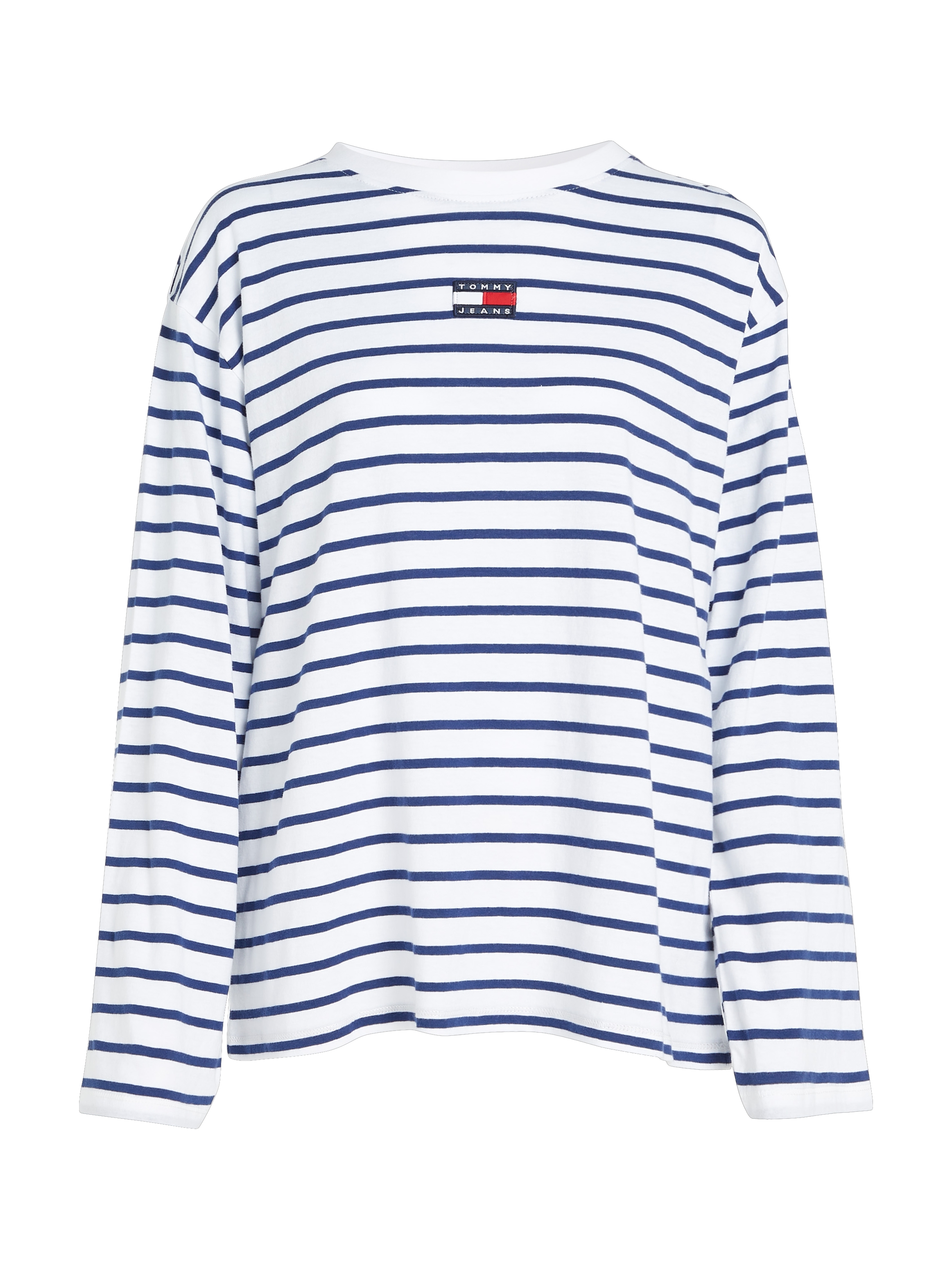 Badge Stripe Langærmet T-shirt