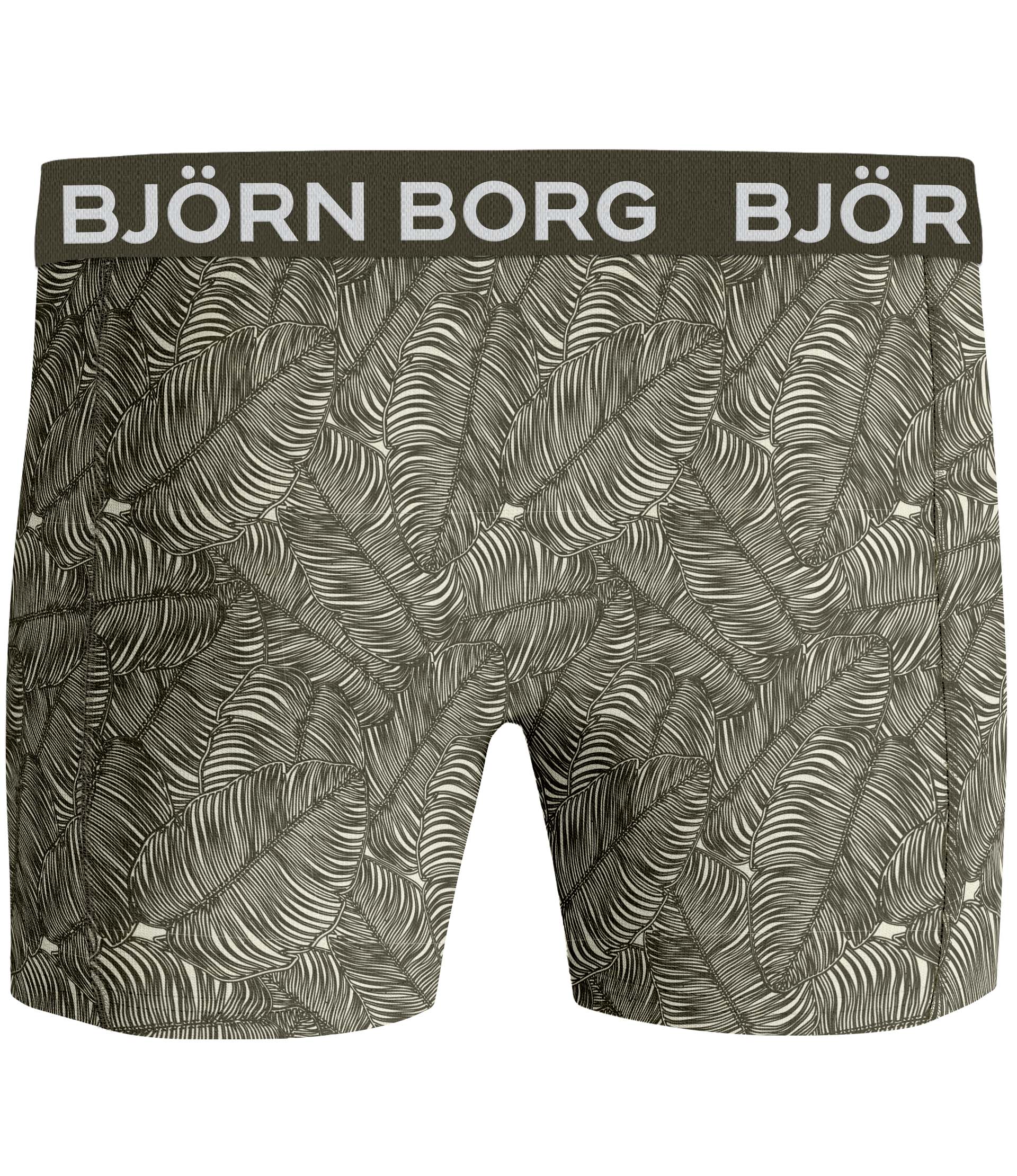Björn Borg 2-Pak Core Underbukser, Grøn/Blå, XXL