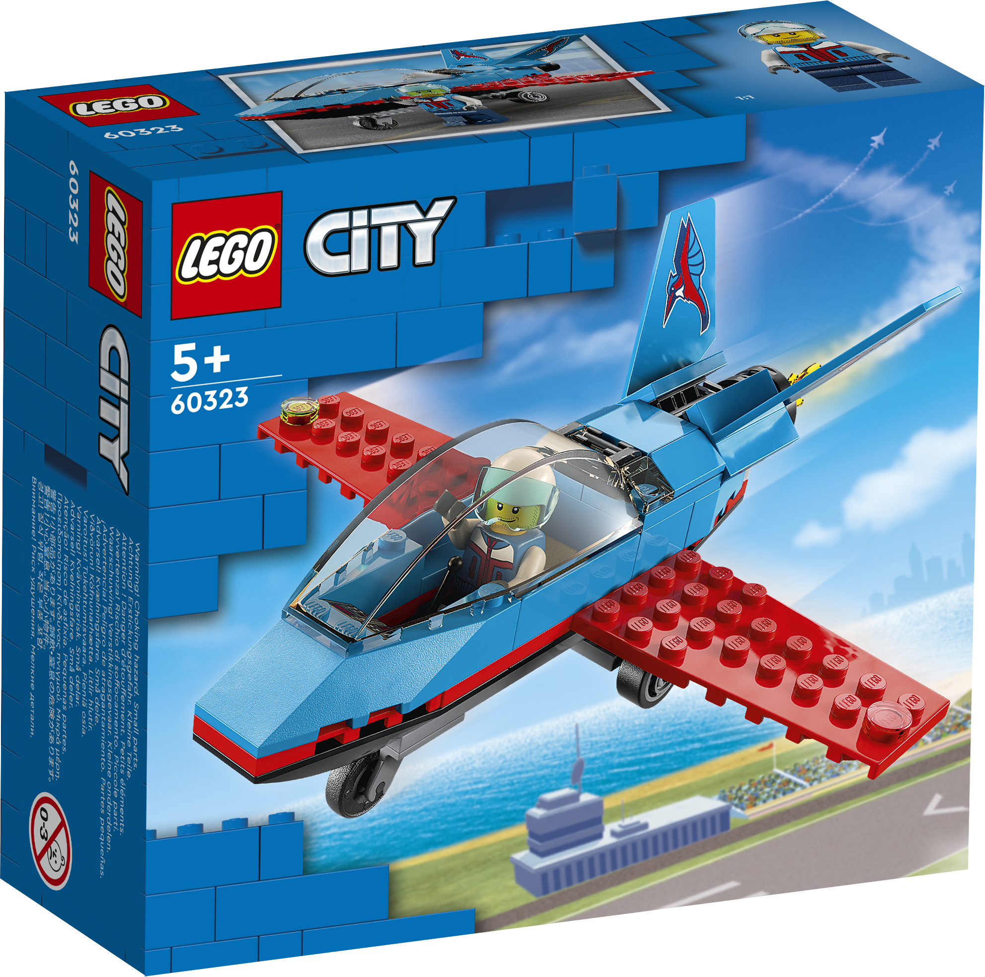 City Stuntfly - 60323