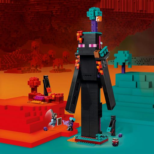 LEGO Minecraft Enderman-Tårnet 21279 - Main Image