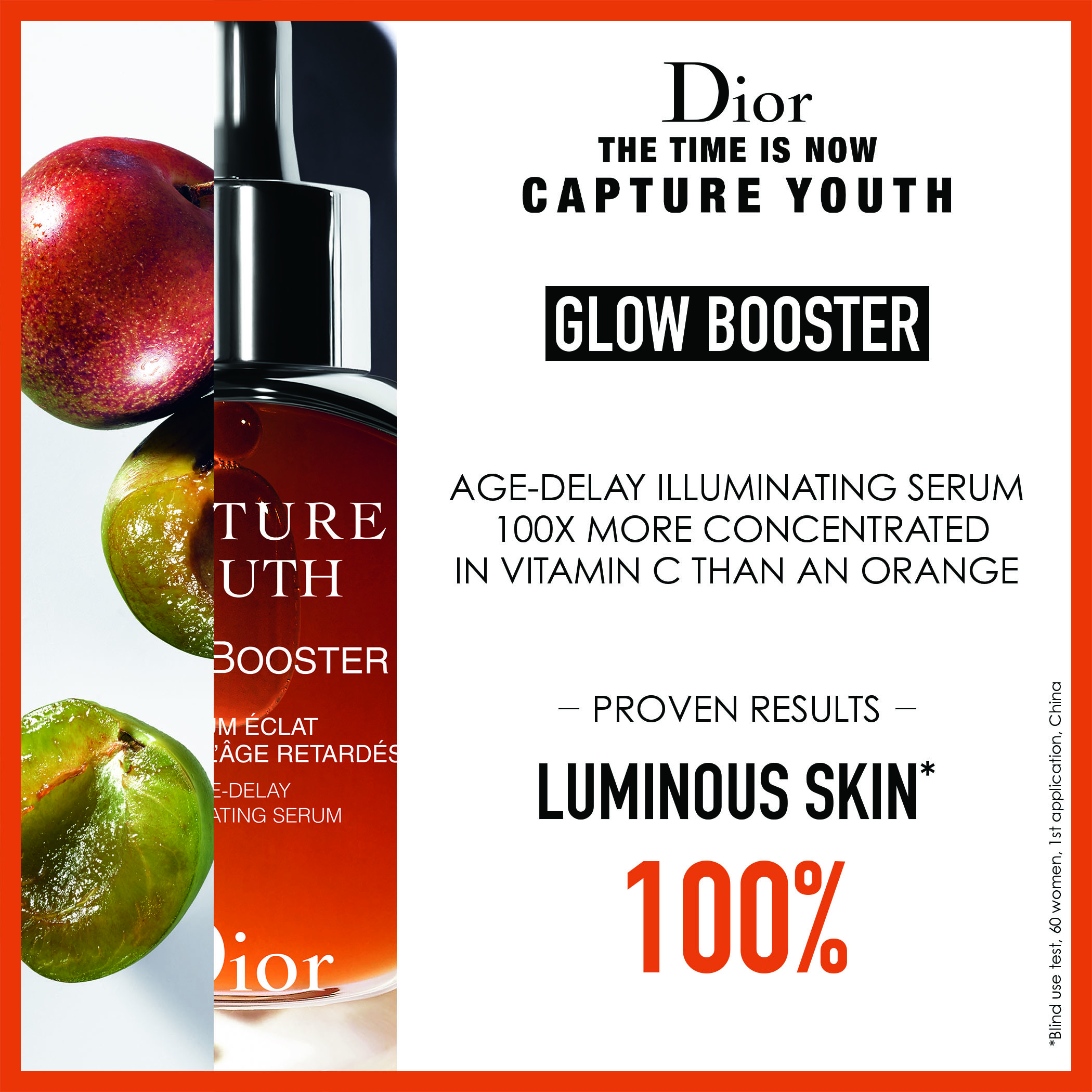 Dior serum glow booster best sale