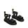 Junior Klaire Lamper Sandal, Sort, 33 Junior Klaire Lamper Sandal, Sort, 33