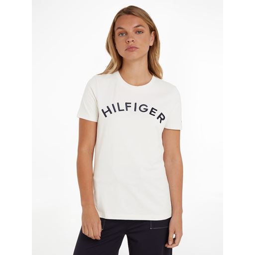 Tommy Hilfiger Varsity T-shirt, Weathered White,