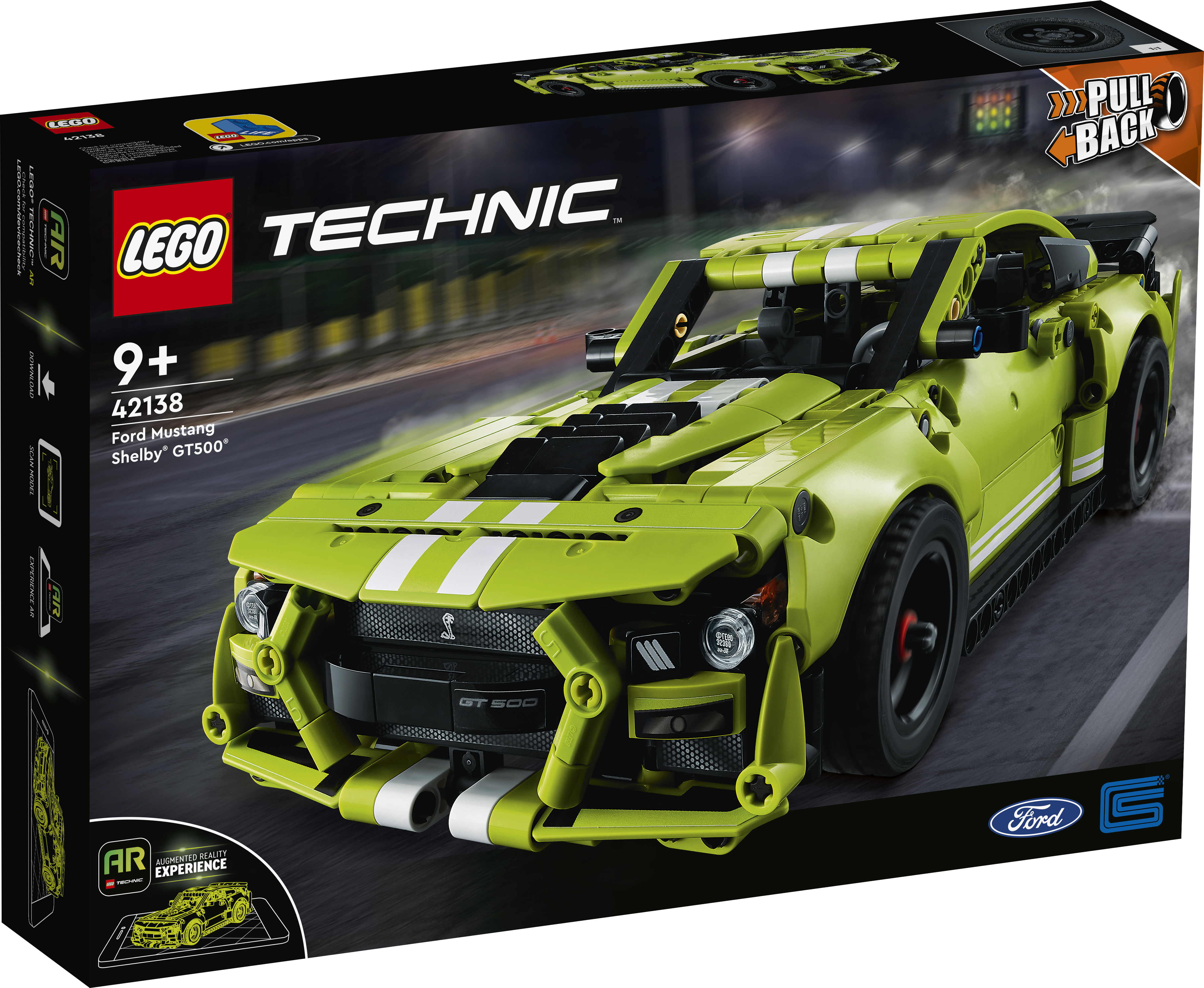  Technic Ford Mustang Shelby® Gt500® - 42138