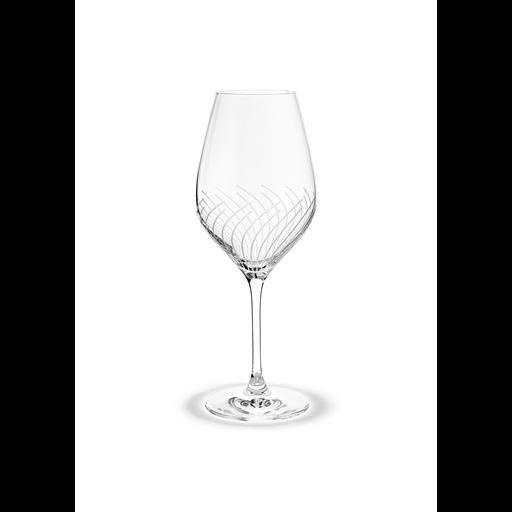 donor Print forholdet Holmegaard Cabernet 2-pak Hvidvinsglas, Klar, 36 cl