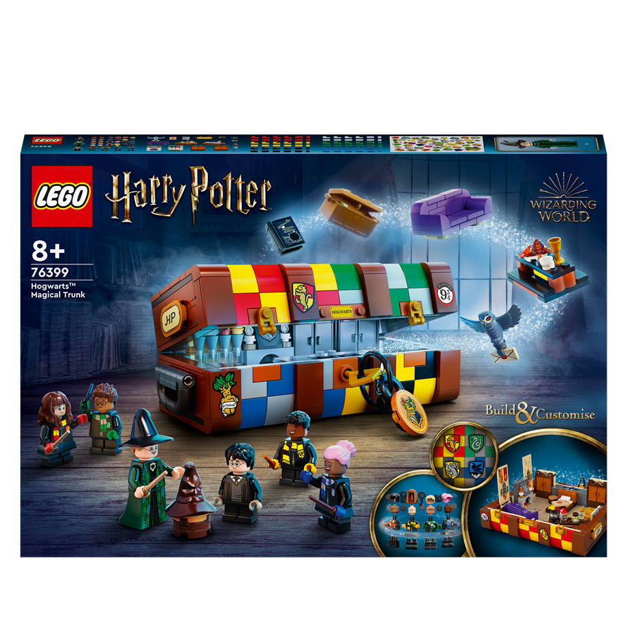  Harry Potter Magisk Hogwarts™-kuffert - 76399