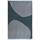 Mette Ditmer Rock Håndklæde, Slate Blue, 40x60 cm
