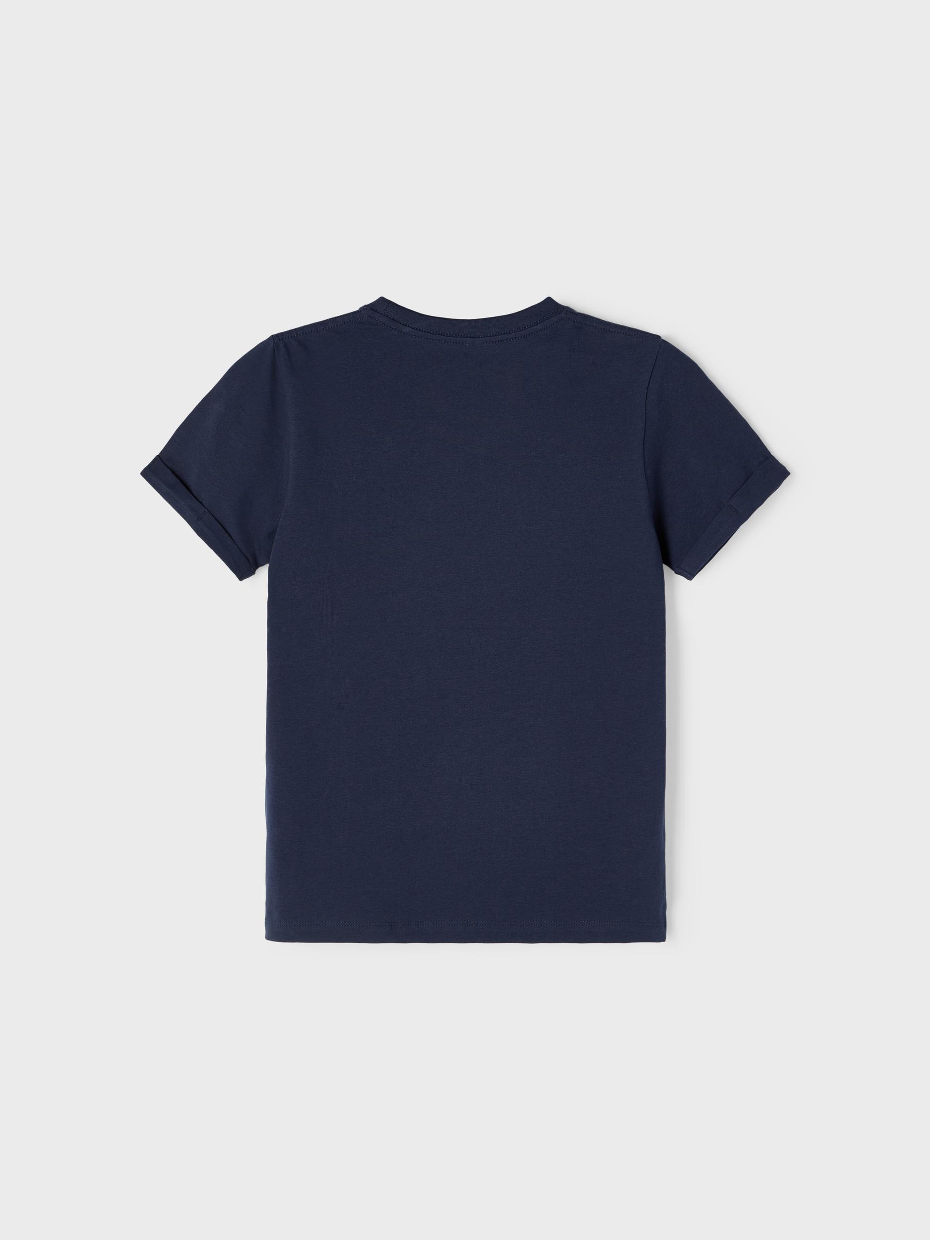  T-Shirt, Dark Sapphire, 134-140 cm
