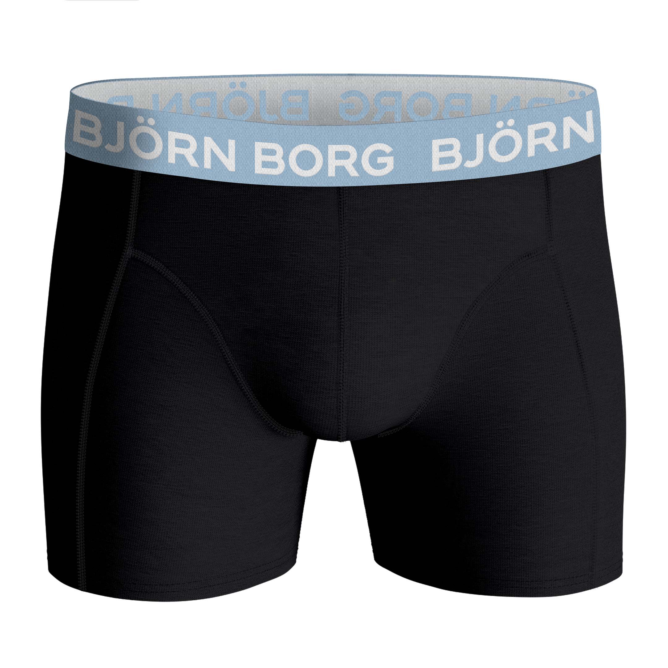 Björn Borg 7-Pak Cotton Stretch Underbukser, Sort, XL