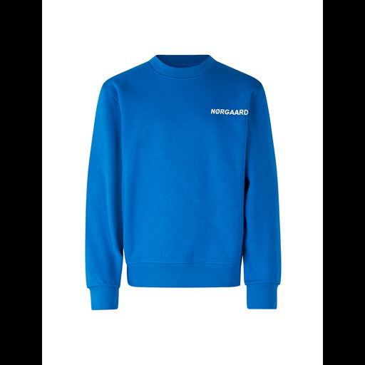 Nørgaard Organic Sweatshirt, Snorkel Blue, 14 år