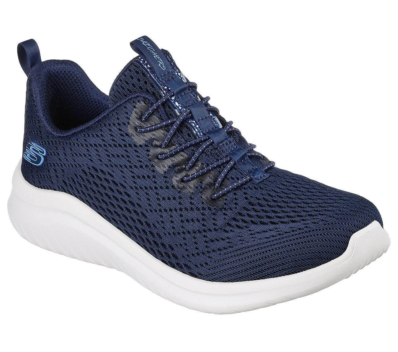 Ultra Flex Lite Groove Sneakers, NVY Navy, 36