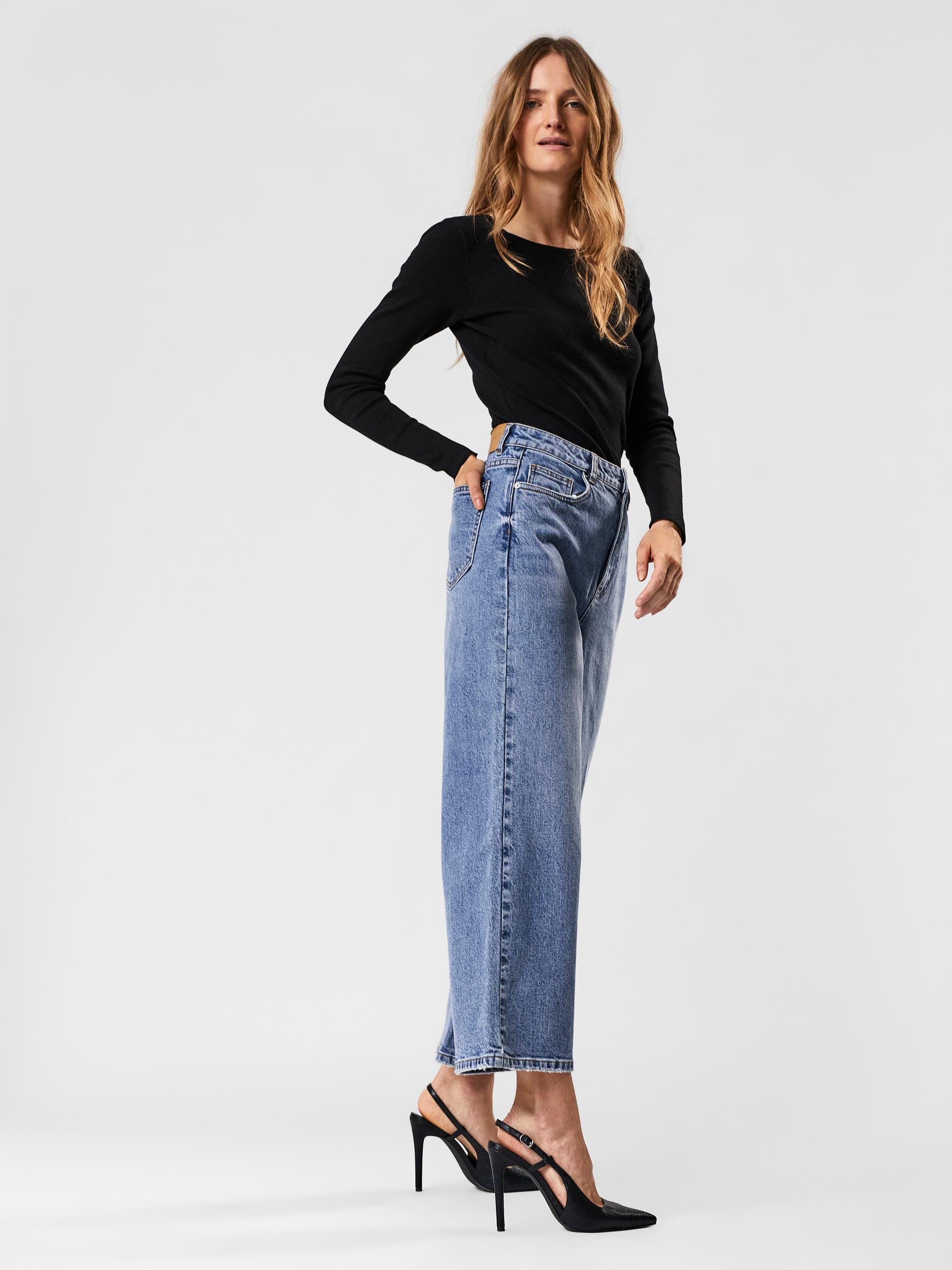 Vero Moda Kathy Jeans, Light Blue Denim, W26/L32