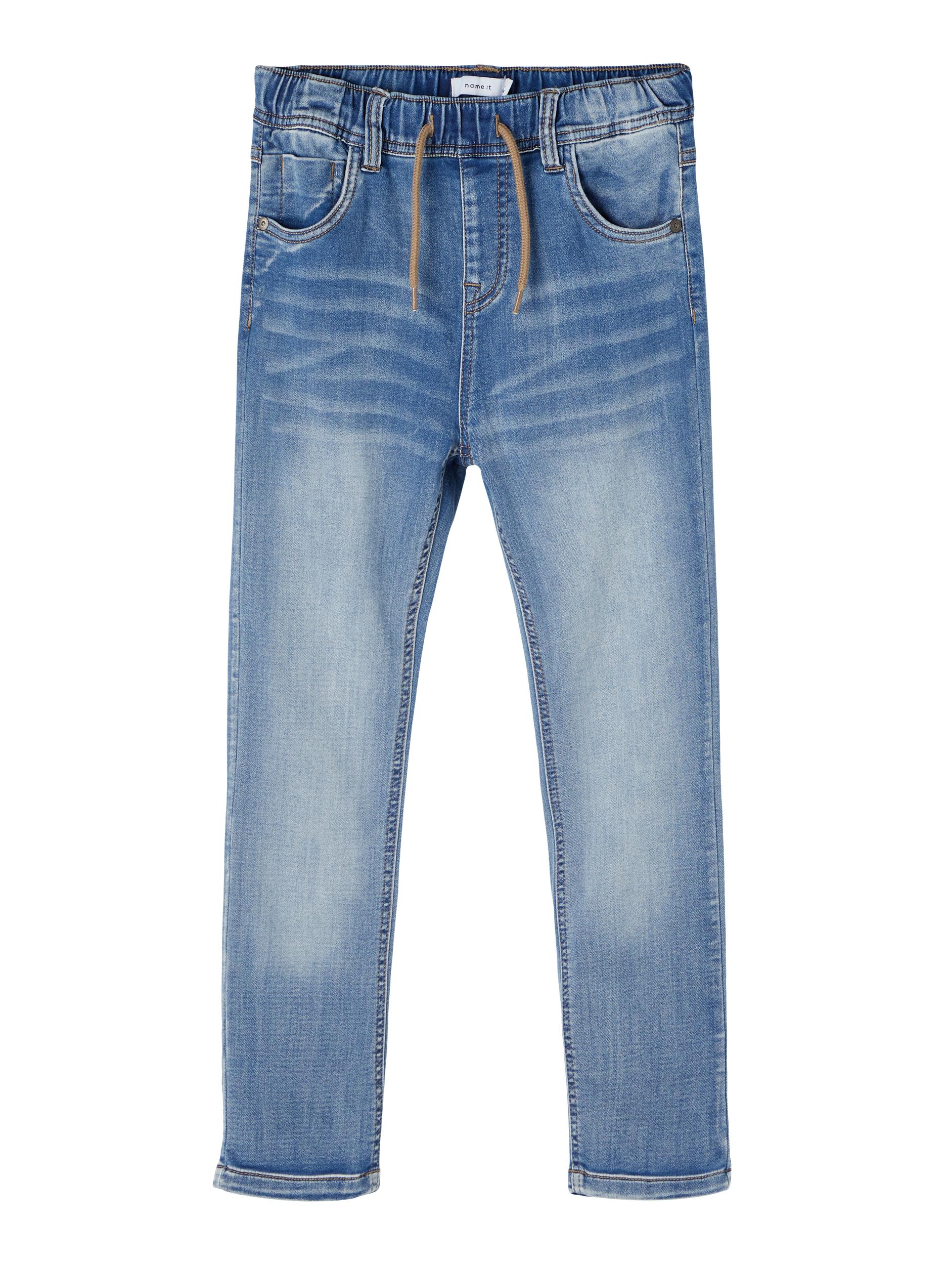 Robin Jeans, Light Blue Denim, 116 cm