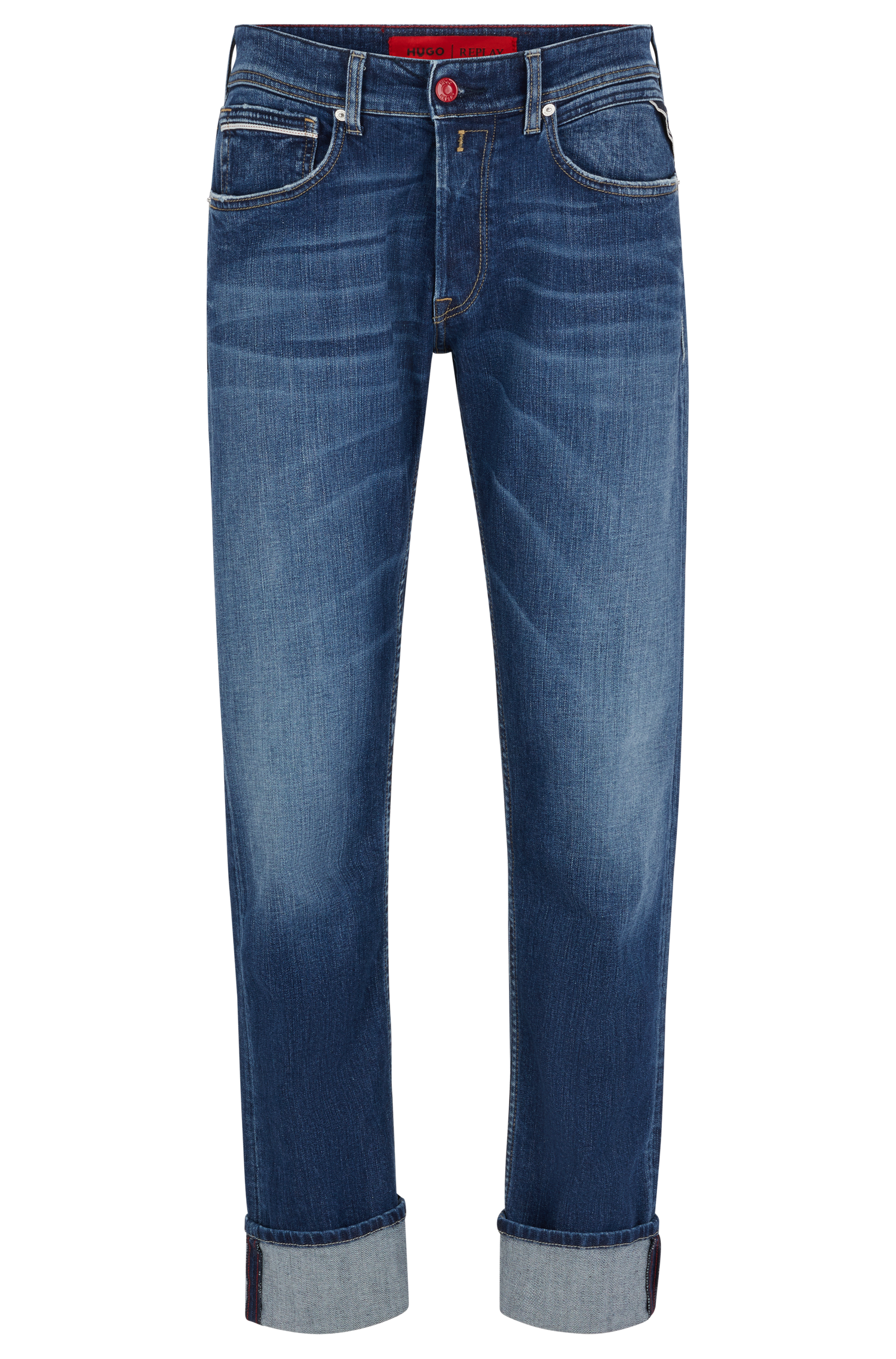 Replay Straight-Fit Jeans