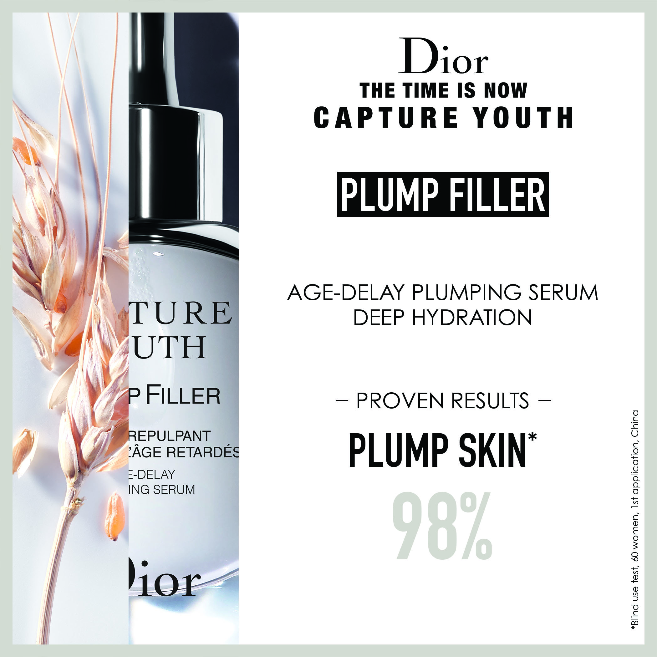 Dior Capture Youth Plump Filler Serum 30 ml