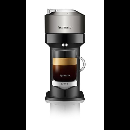 Nespresso Next Kaffemaskine, Dark Chrome