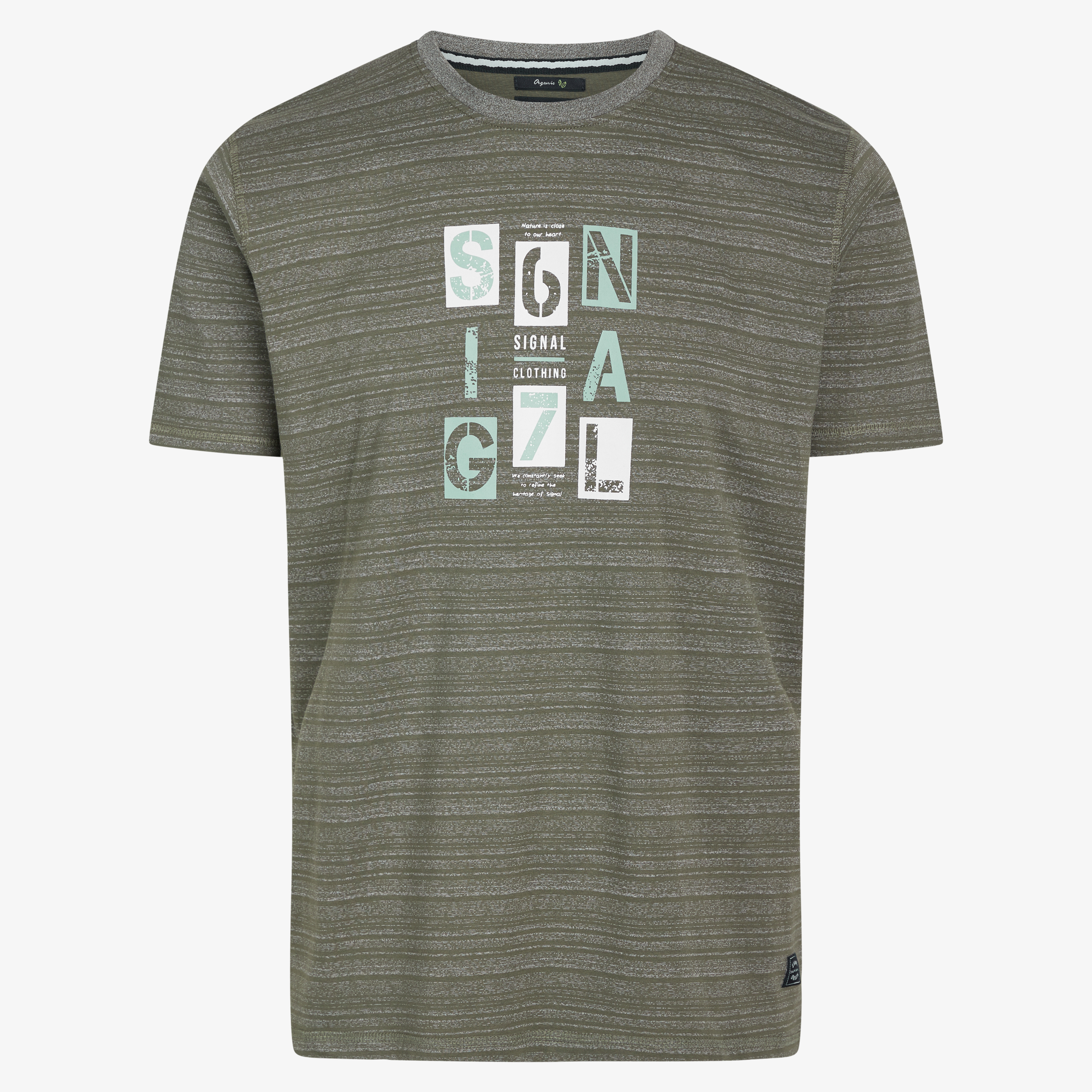 Gavin Stripe T-shirt