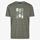 Gavin Stripe T-shirt, Green Kalamata, M