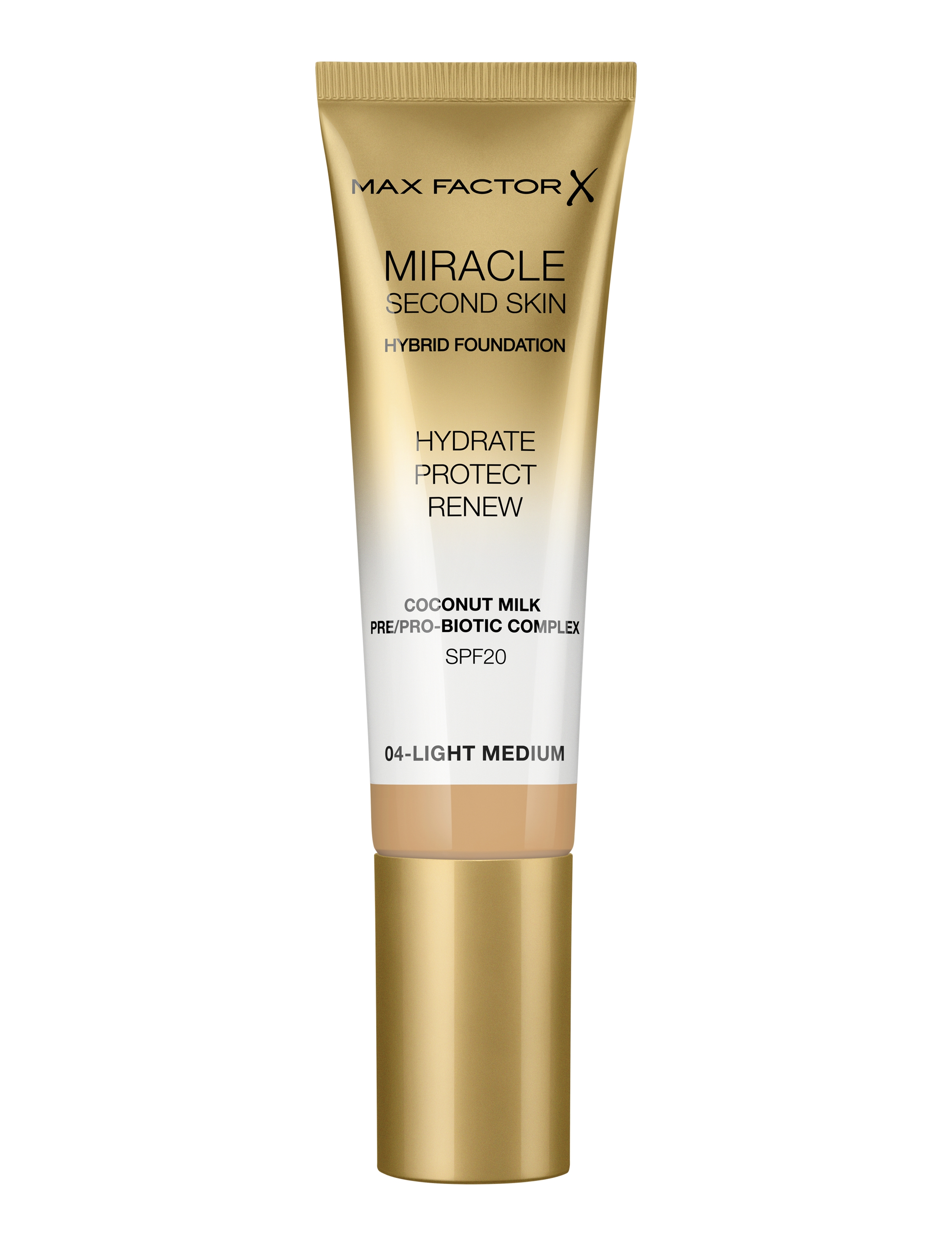 Miracle Second Foundation