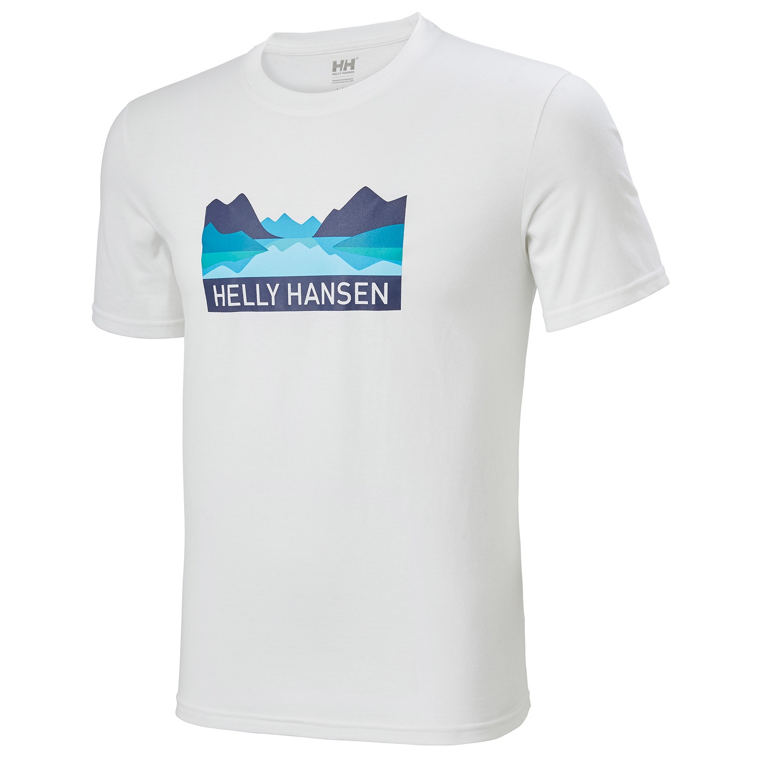 Helly Hansen Nord Graphic T-shirt, Hvid, S
