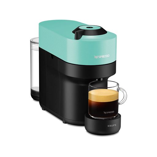 stemme bund Sovesal Nespresso Vertuo Pop Kaffemaskine, Aqua Mint