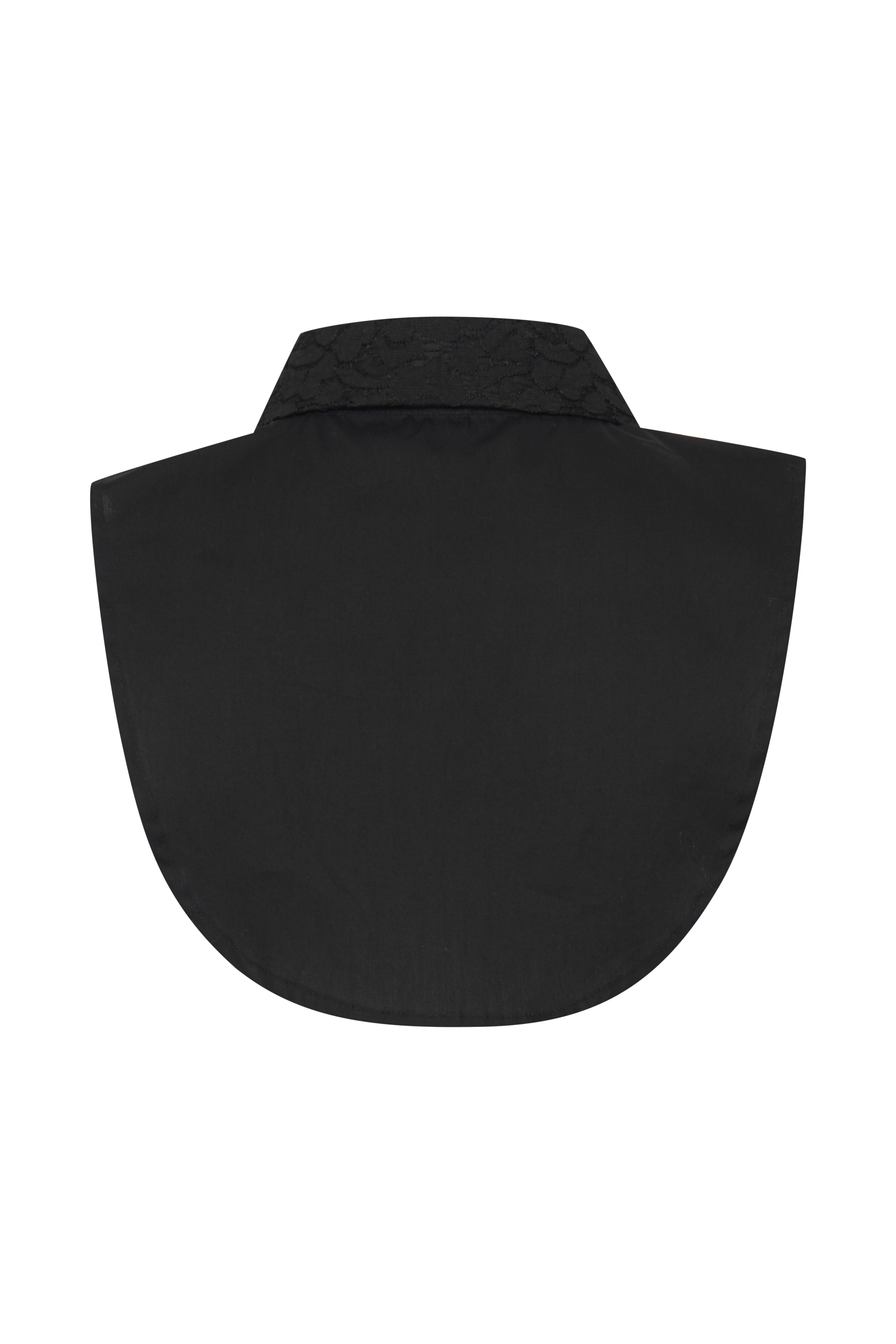  Shirt Collar, black, small/medium