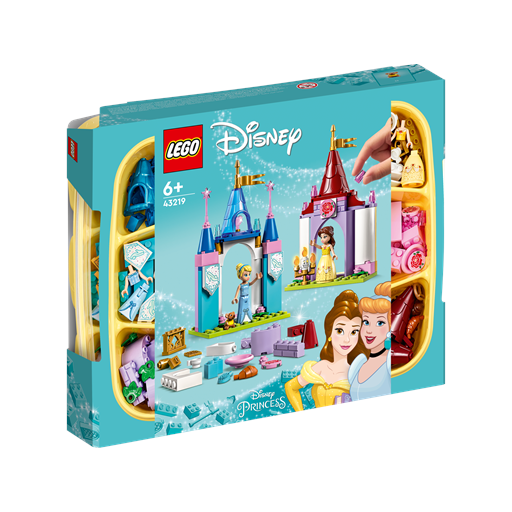skipper pludselig Ambient LEGO Kreative Disney Princess-slotte - 43219