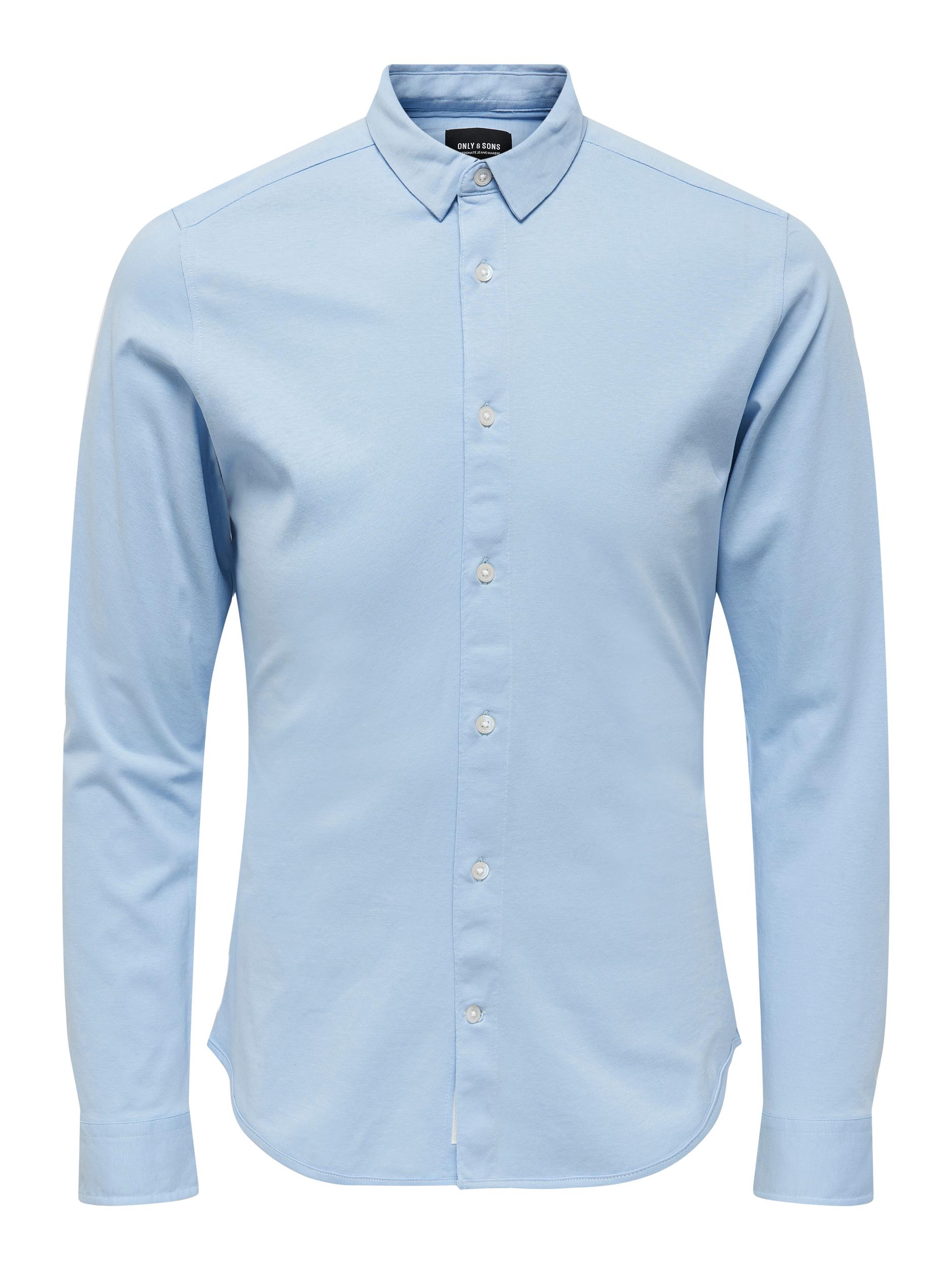 Only & Sons Miles Life Skjorte, Cashmere Blue, XL