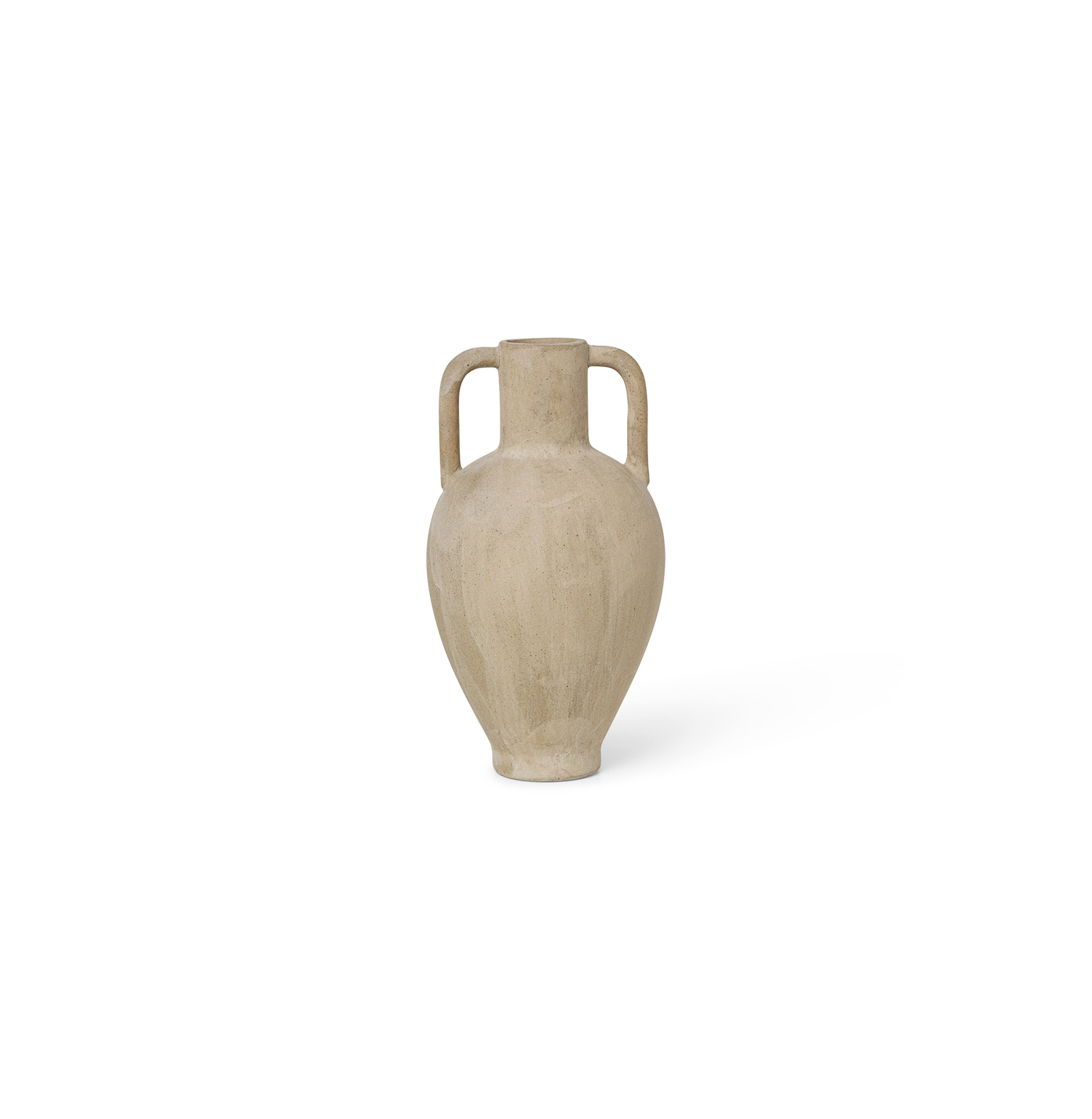 Ary Mini Vase, Sand, H: 11,5 cm