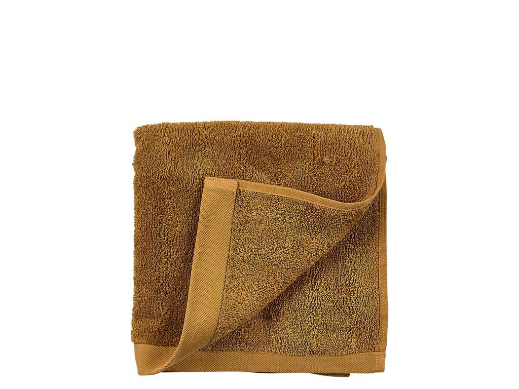 Comfort Organic Håndklæde, Golden, 50x100 cm