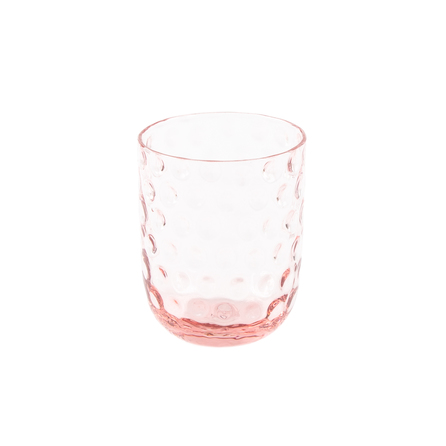 Summer Small Drops Glas, Pink