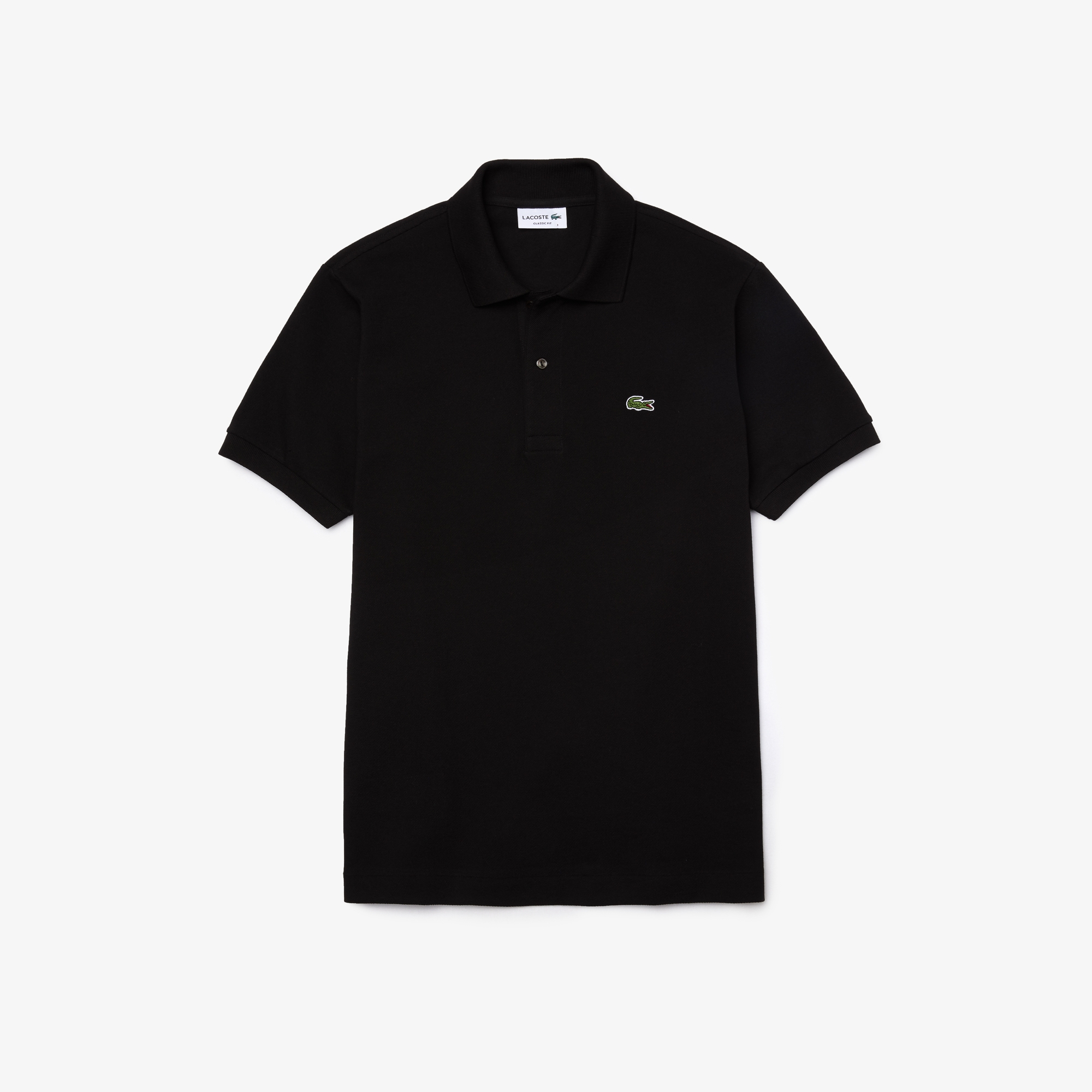 Classic Fit Polo, Sort, S