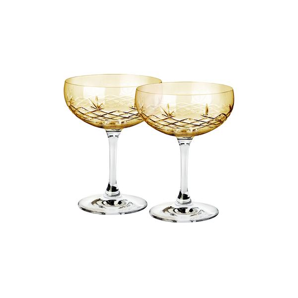 Crispy Gatsby 2-pak Champagneglas