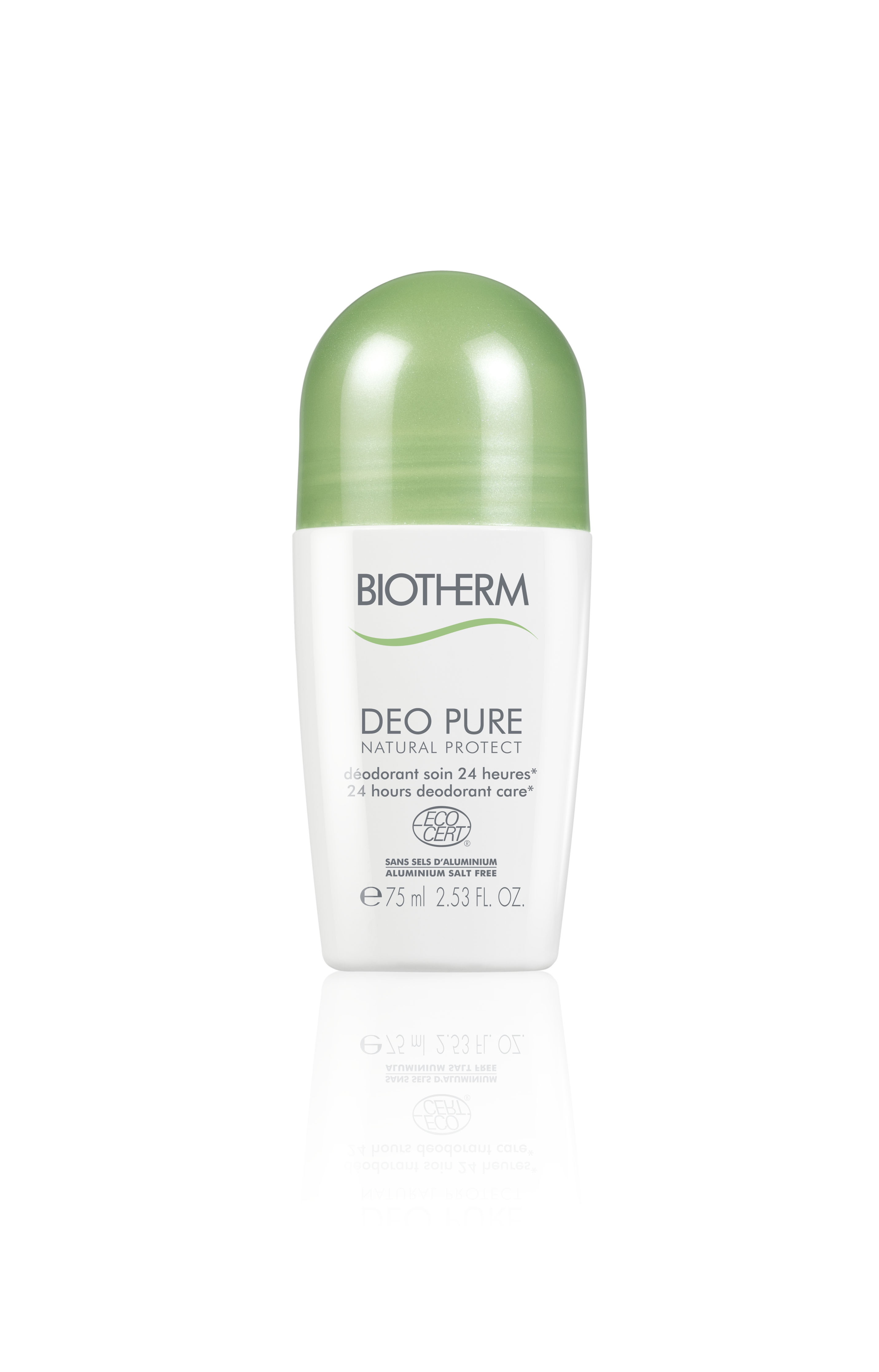 Deo Pure Ecocert Deo Roll-On, 75 ml