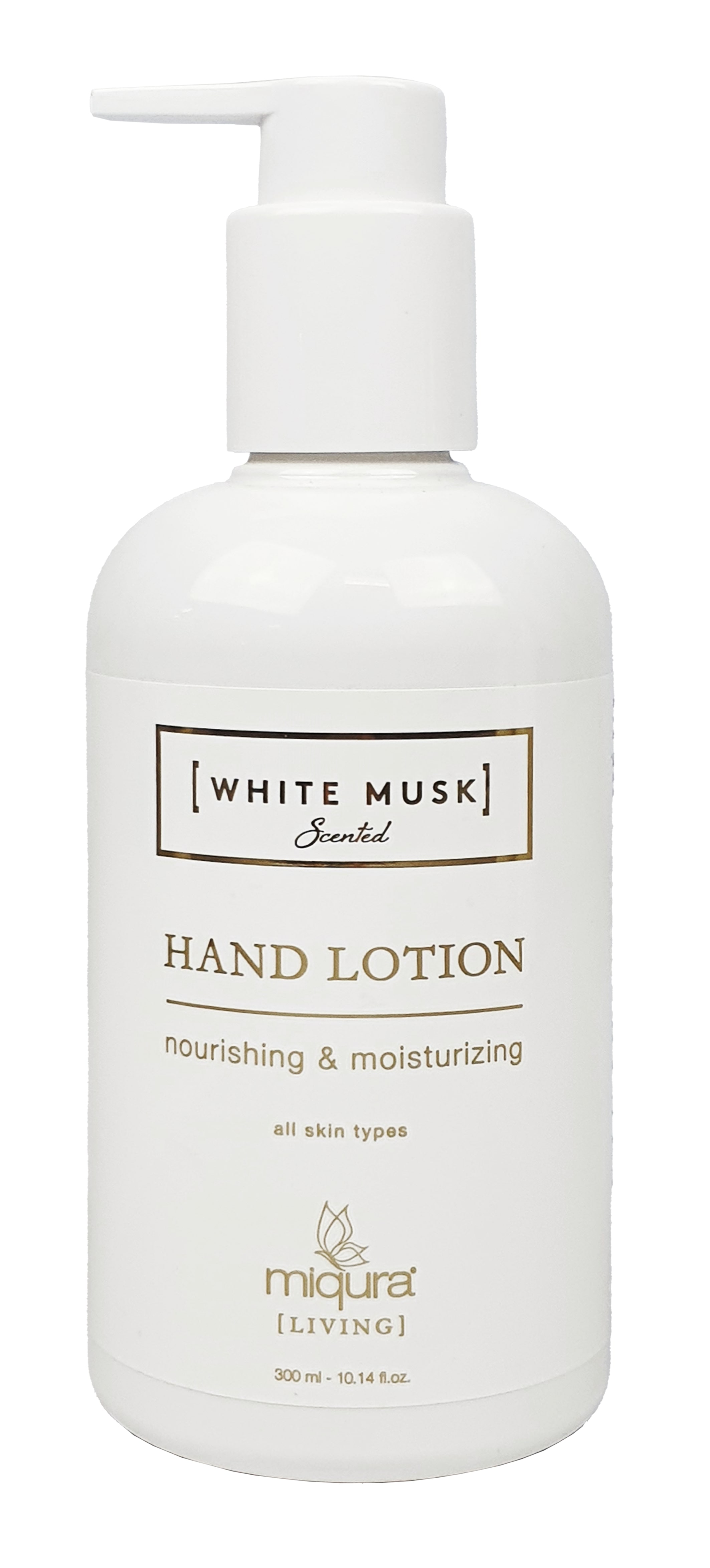  Living White Musk Hand Lotion