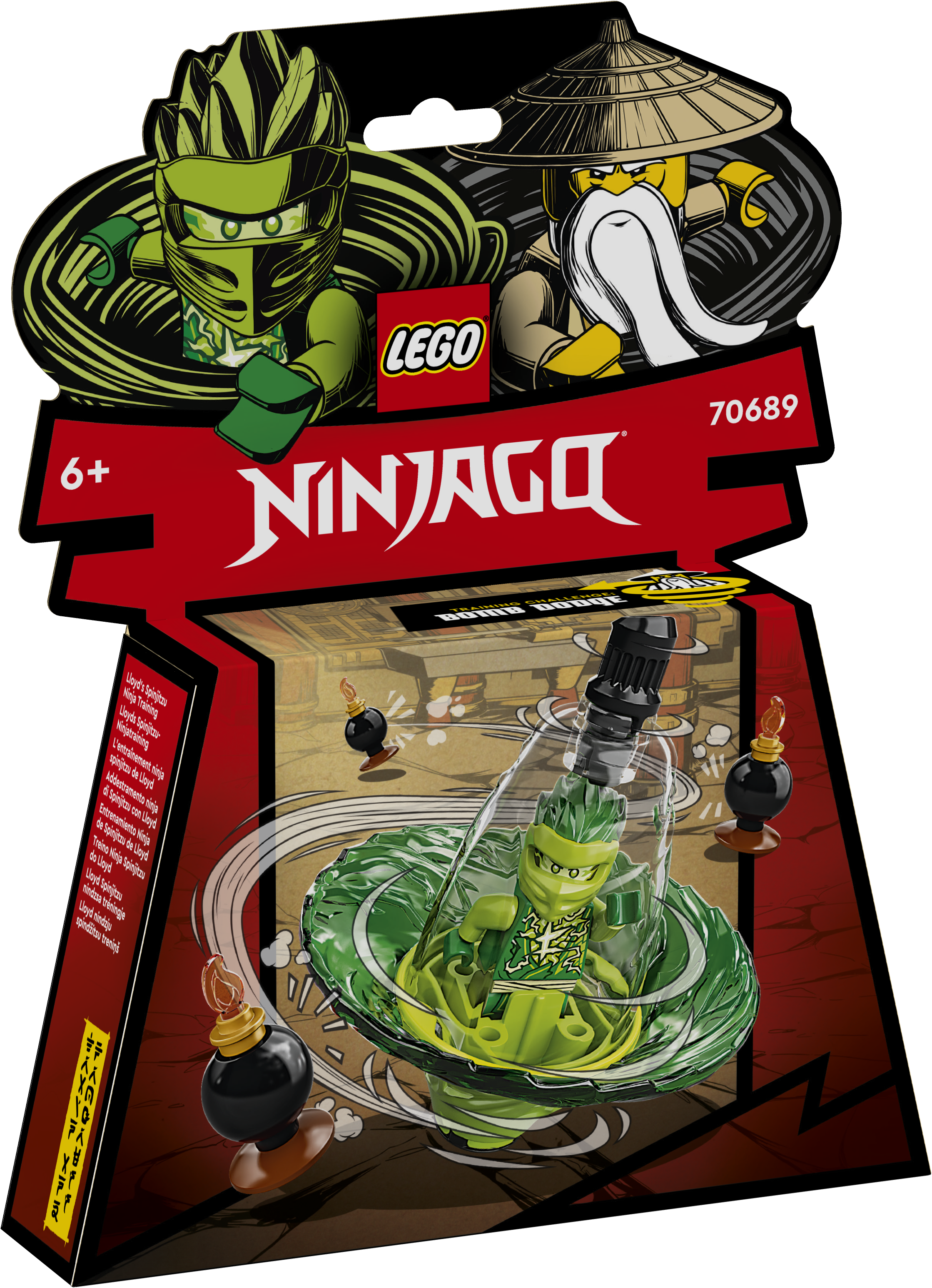 Ninjago Lloyds Spinjitzu-Ninjatræning - 70689